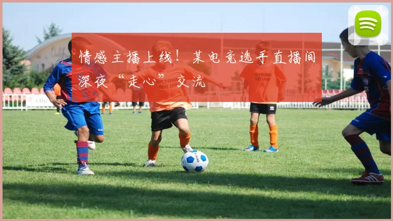 情感主播上线！某电竞选手直播间深夜“走心”交流