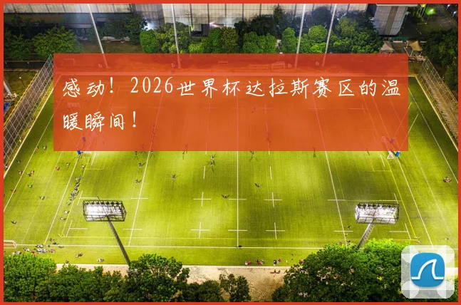 感动！2026世界杯达拉斯赛区的温暖瞬间！