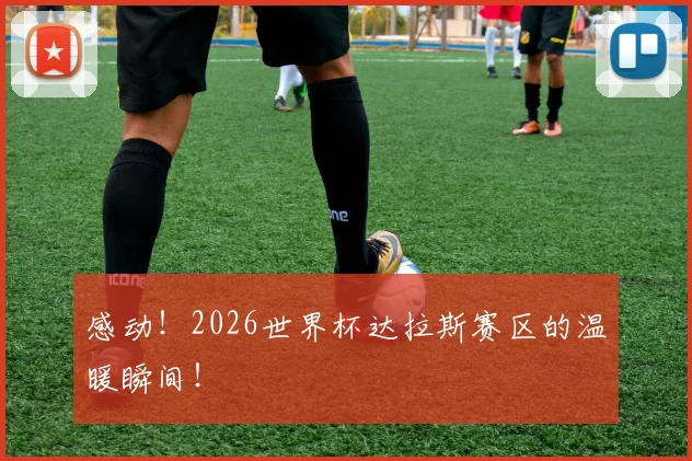 感动!2026世界杯达拉斯赛区的温暖瞬间!